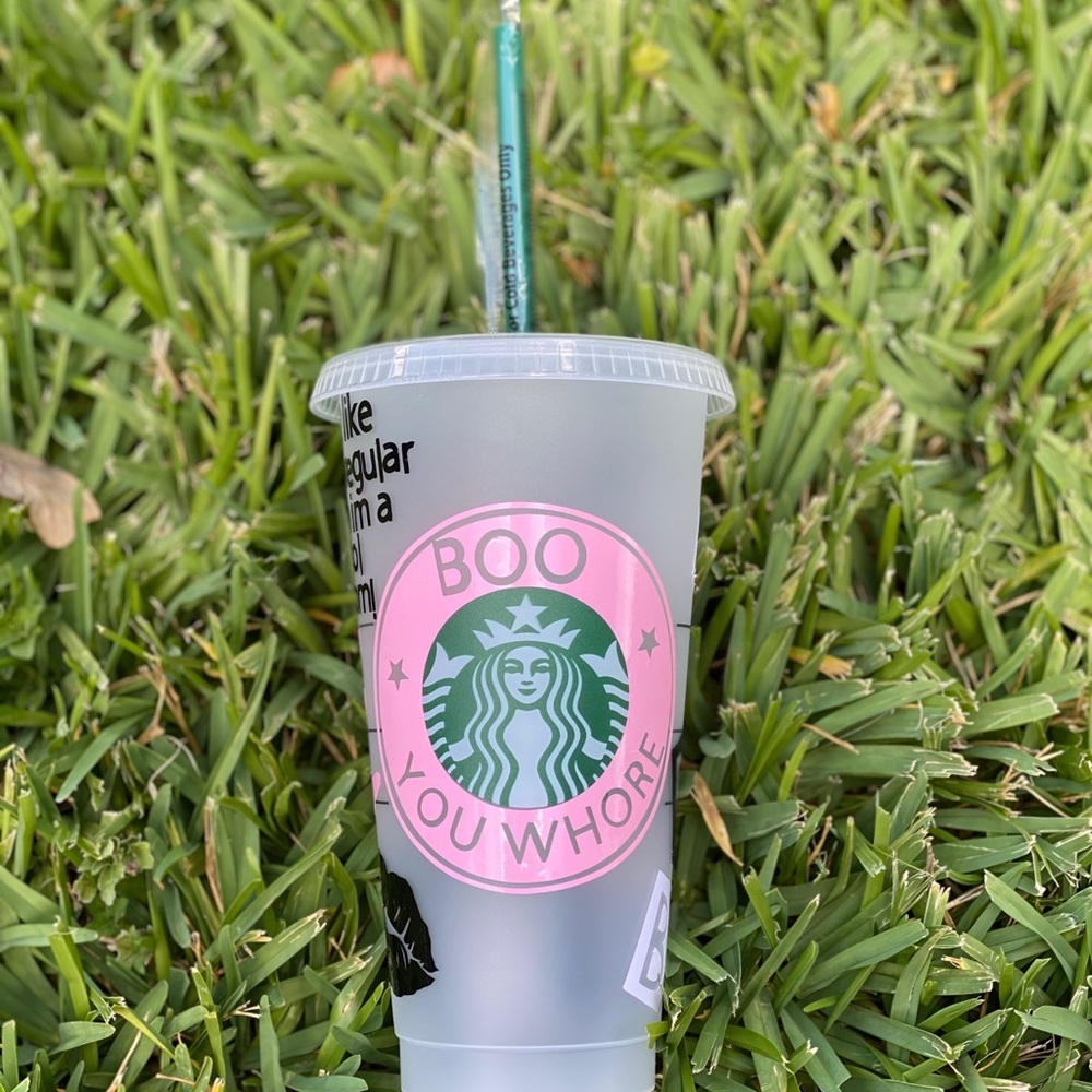 Customizable Starbucks cups